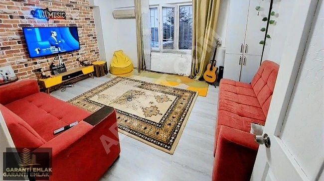 SEFAKÖY,DE KİRALIK 1+1 70M2 GİRİŞ KAT YENİ BİNADA EŞYALI DAİRE