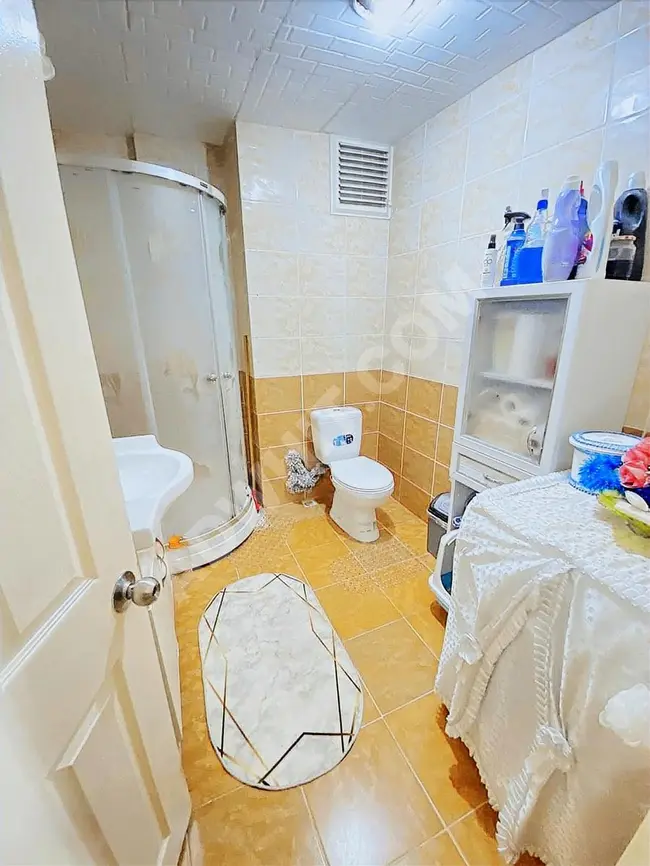 2+1 apartment, middle floor, two minutes away from İKBAL Street.