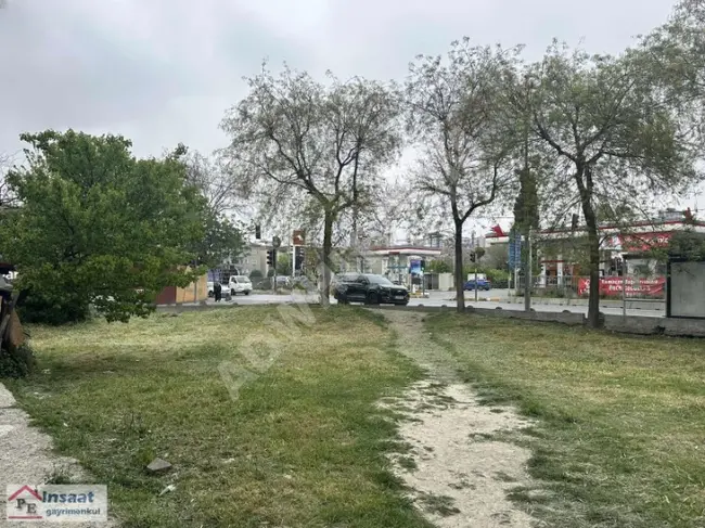 MOLLA GÜRANİ METRO DURAĞI YANINDA SATILIK TİCARİ+KONUT KÖŞE ARSA