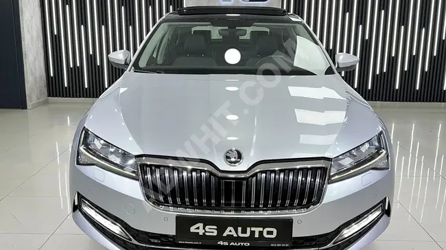 4S AUTO'DAN 2023 ŠKODA SUPERB PRESTIGE DSG ACT BOYASIZ CAM TAVAN