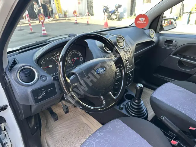 2007 MODEL FORD FIESTA COMFORT 1.4 TDCI DİZEL KLİMALI 191.000 KM