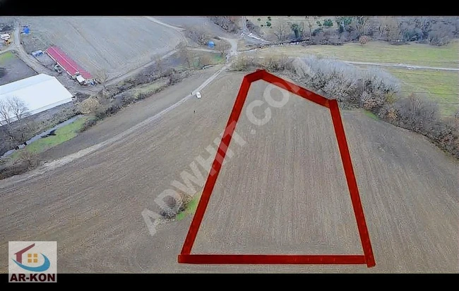 AR-KON DAN RESMİ YOLA CEPHE 7.068 M2 UYGUN FİYATA