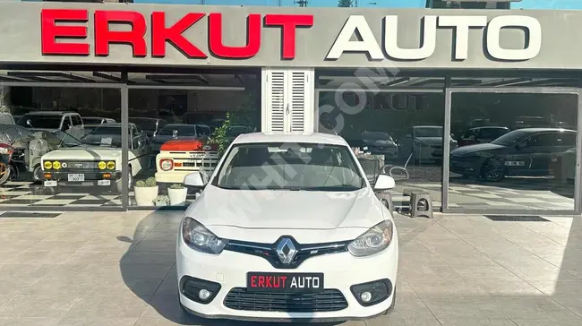 ERKUT AUTO DAN 2015 MODEL DİZEL OTOMATİK FLUENCE ÇELİK JANTLI