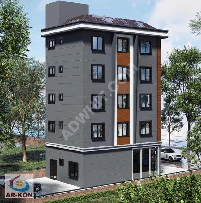 AR-KON DAN RUHSATI HAZIR E-5 E 2.CADDE PENDİKTE 269 M2 ARSA