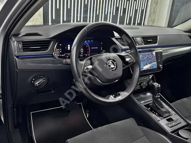 4S AUTO'DAN 2023 ŠKODA SUPERB PRESTIGE DSG ACT BOYASIZ CAM TAVAN