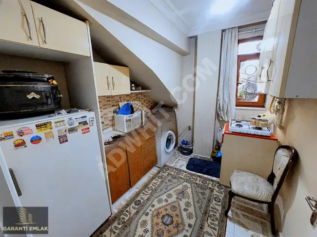 SULTANMURAT.MAH SATILIK,BÜYÜK CAMLI BAHÇELİ BAHÇE KATI 2+1 80M2