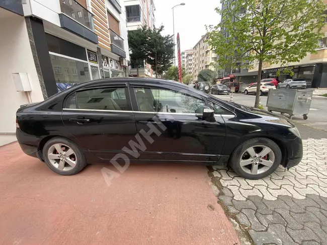 YENİSEY OTOMOTİVDEN HONDA CİVİC OTOMATİK