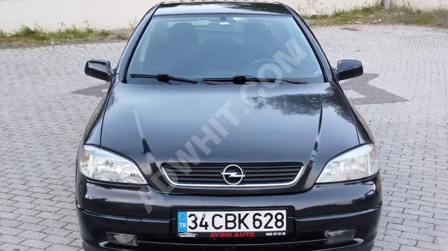 2001 MODEL OPEL ASTRA 1.6 CD OTOMATİK VİTES LPGLİ YENİ MUAYENELİ