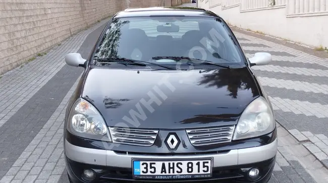 2004 MODEL RENAULT CLİO 1.4 LPG Lİ OTOMATİK VİTES SUNROOFLU