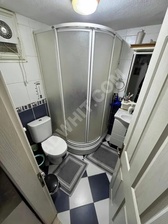 3+1 apartment suitable for large families with double balconies.