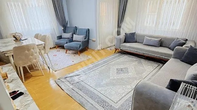 2+1 apartment for sale on a middle floor