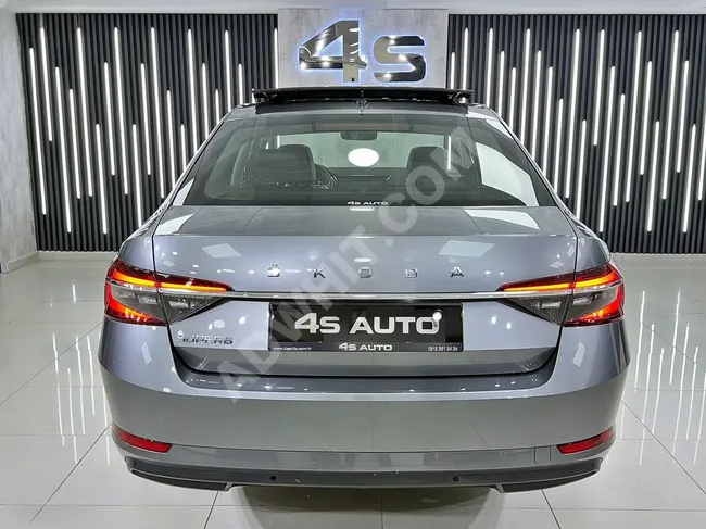 4S AUTO'DAN 2022 ŠKODA SUPERB PRESTIGE DSG ACT CAM TAVAN+E.BAGAJ
