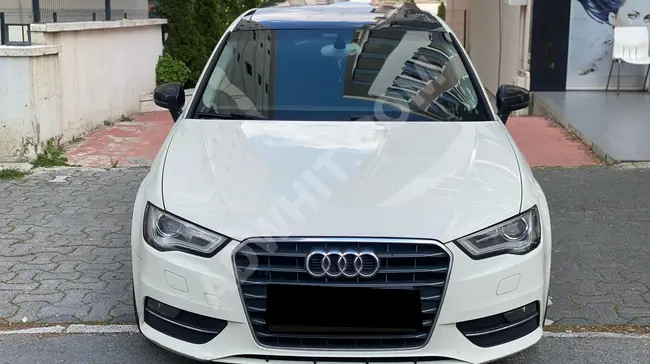٪30 دفعة مقدمة، تقسيط لمدة 12، 18، 24، 36 شهر بشيكات يدوية على سيارة Audi A3 Sportback.