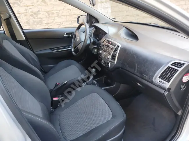 2012 MODEL HYUNDAİ İ20 İLK ELDEN ALINMIŞTIR 122.000 KM DE