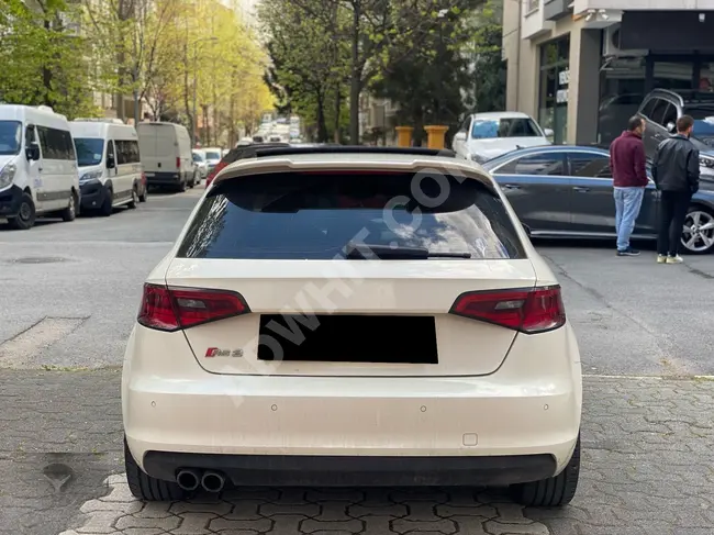 ٪30 دفعة مقدمة، تقسيط لمدة 12، 18، 24، 36 شهر بشيكات يدوية على سيارة Audi A3 Sportback.