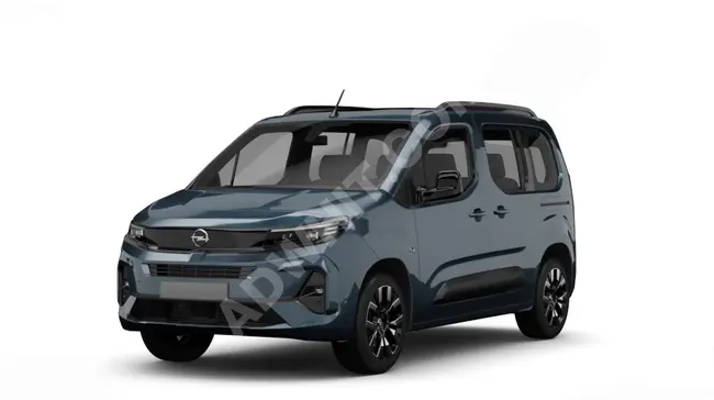 2025 %20 FATURA YENİ OPEL COMBO 1.5D 130HP ULTİMATE CAM TAVAN
