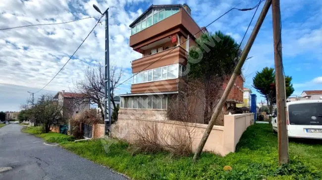 KUMBURGAZ ,YENİ MAH, 620M2 ARSA İÇİNDE BİNA