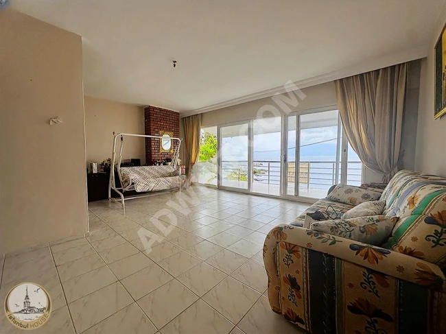 A wonderful apartment with a sea view in the SELİMPAŞA BARBAROS tourist village.