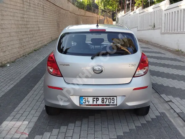 2012 MODEL HYUNDAİ İ20 İLK ELDEN ALINMIŞTIR 122.000 KM DE