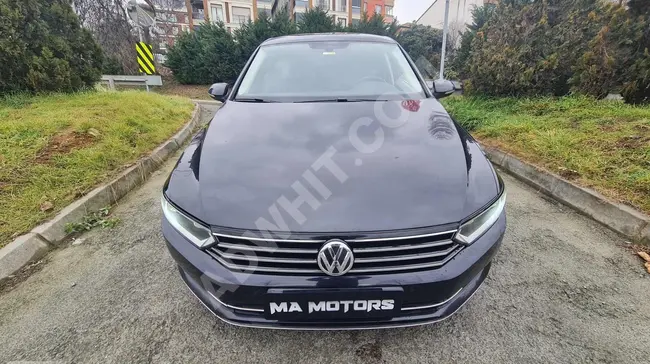 2019 DİZEL PASSAT OTOMATİK TEMİZ COMFORTLİNE