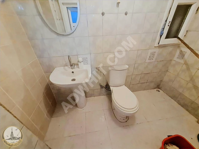 2+1 garden floor apartment near Fatih Mimar Sinan Sports Complex