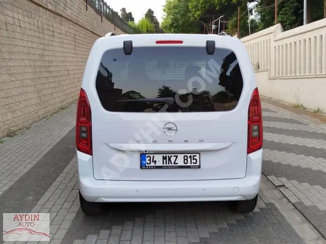 2024MODEL OPEL COMBO 1.5 DİZEL OTOMATİK EDİTİON 670 KMDE BOYASIZ