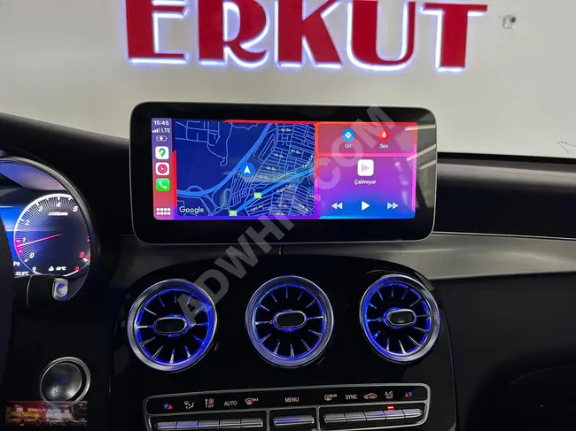 ERKUT AUTO DAN 2017 GLC 220 D STYLE EXTRALI FULLL