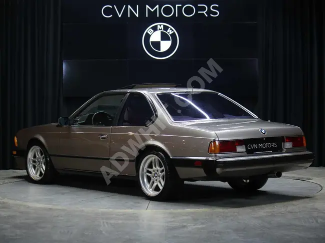 CVN MOTORS- BMW6.28 COUPE FULL RESTORASYON