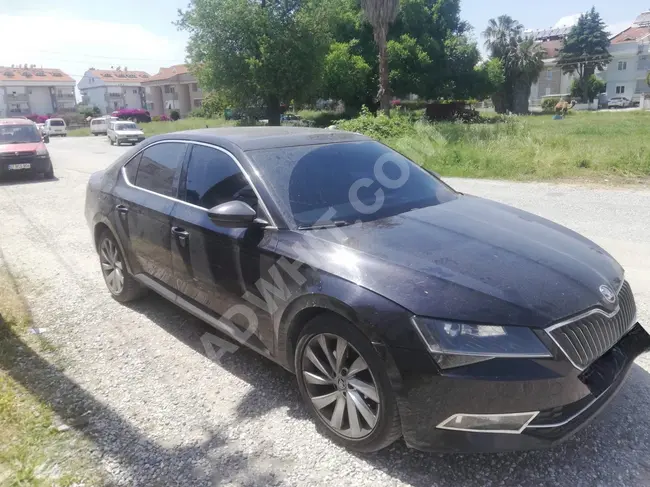 %30 PEŞİNAT 12 18 24 36 ELDEN SENETLE SANROOFLU SKODA SUPERB