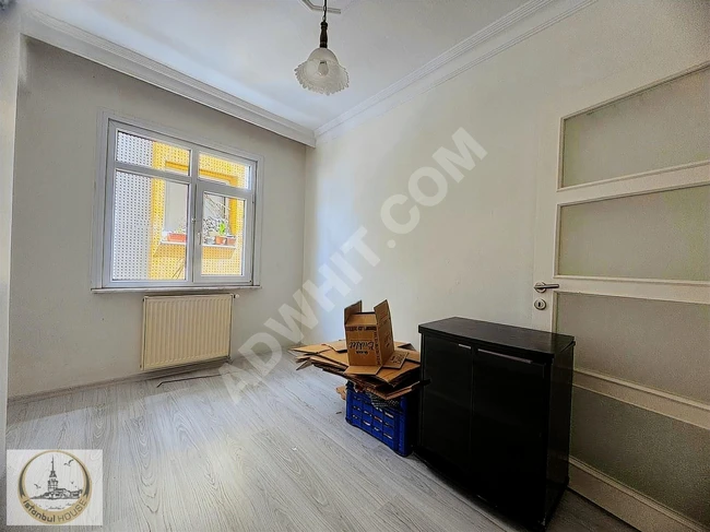 İSTANBUL HOUSE'DAN BAHÇELİEVLER'DE 3+1 GENİŞ ARA KAT DAİRE