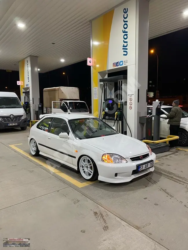 HONDA CİVİC 1997 MODEL 1.4İ S MANUEL