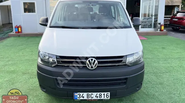 2014 MODEL VOLKSWAGEN TRANSPORTER 2.0 TDİ 102 HP **KISA ŞASİ**