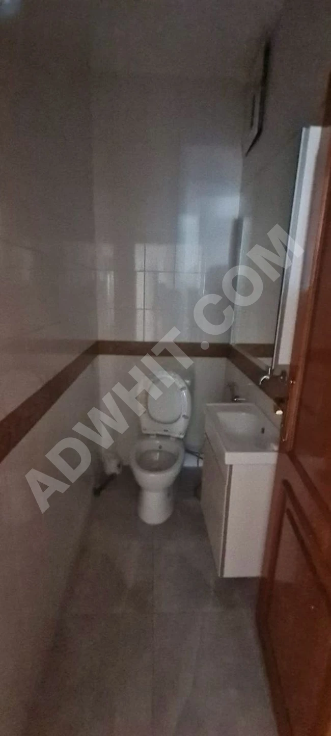 Fully furnished apartment for rent with a full sea view