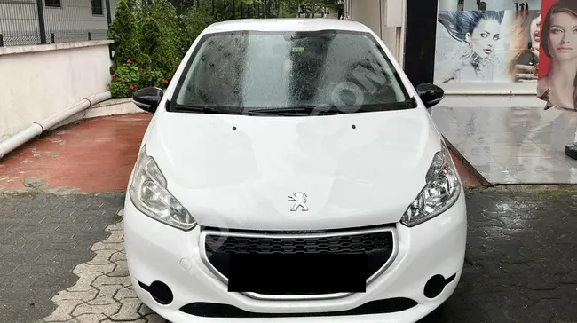 PEUGEOT 207 car with a down payment of 200,000 Turkish lira and manual installment payments by check for 12, 18, 24, or 36 months.