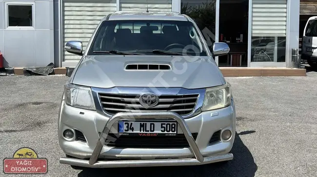2013 MODEL TOYOTA HİLUX ADVANTURE 4X4 2.5 D 144 HP 539.000 KM