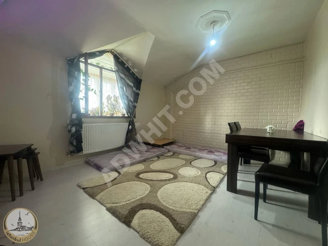 İSTANBUL HOUSE'DAN BAHÇELİEVLER'DE 2+1 GENİŞ BALKONLU DAİRE
