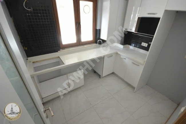 Apartment for sale 2+1 built in 2015 in the center of Bahçelievler Yenibosna
