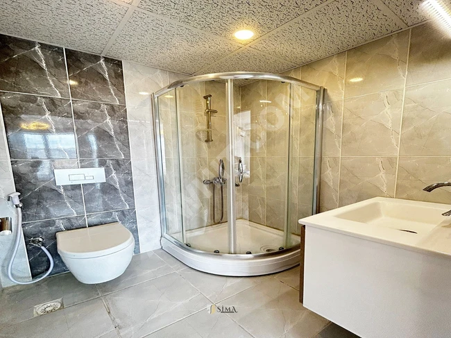 Furnished apartment with city view for urgent sale in Istanbul Cumhuriyet