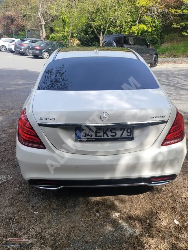MERCEDES S 350 BLUETEC 4MATIC LONG car, model 2013