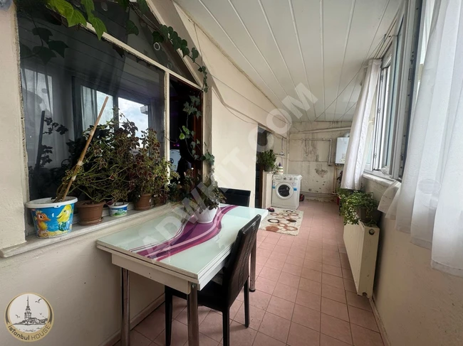 İSTANBUL HOUSE'DAN BAHÇELİEVLER'DE 2+1 GENİŞ BALKONLU DAİRE