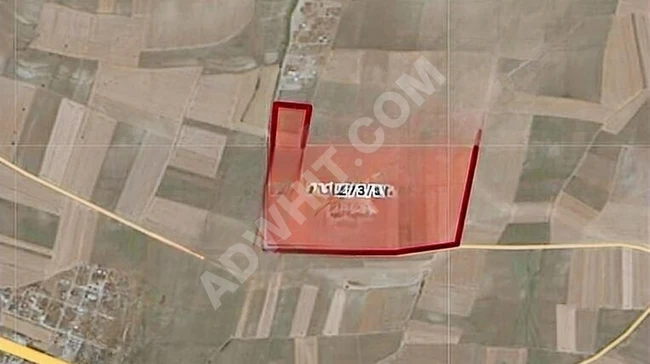Land in TEKİRDAĞ MARMARA EREĞLİSİ ÇEŞMELİ with a sea view