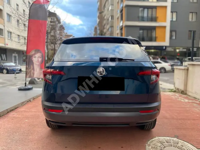 ELDEN SENETLİ %30 PEŞİNATLA SKODA KAROQ