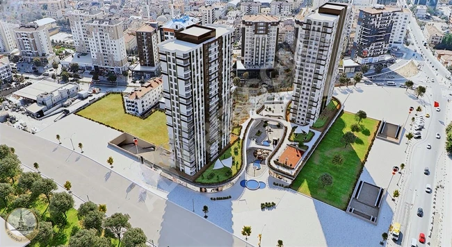 شقة الطابق المتوسط بمساحة 120 متر مربع في Luxera Meydan