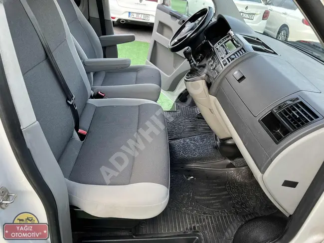 2014 MODEL VOLKSWAGEN TRANSPORTER 2.0 TDİ 102 HP **KISA ŞASİ**