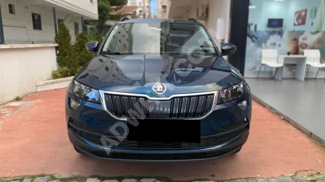ELDEN SENETLİ %30 PEŞİNATLA SKODA KAROQ