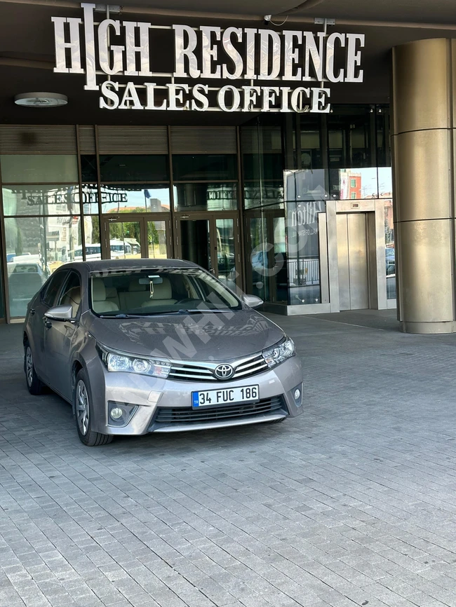 Toyota Corolla life Manual Binz 2015