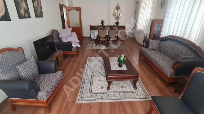 Fully furnished apartment for rent with a full sea view