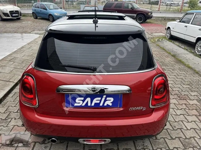 SAFİR,den MİNİ COOPER DİZEL HATASIZ BOYASIZ