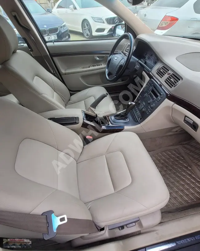 2002 MODEL VOLVO S80 BENZİN-LPG