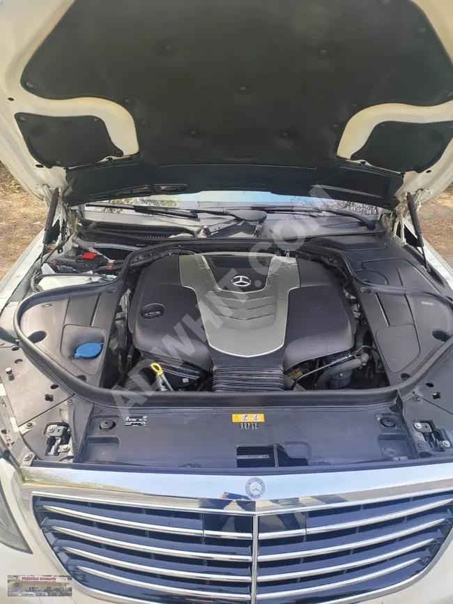 MERCEDES S 350 BLUETEC 4MATIC LONG car, model 2013
